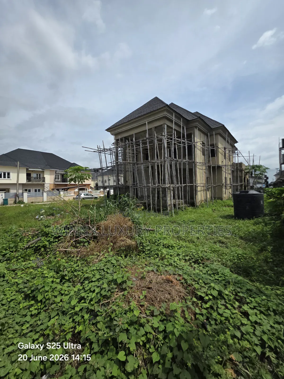 5bdrm Duplex in River Park Estate, Lugbe District for sale
