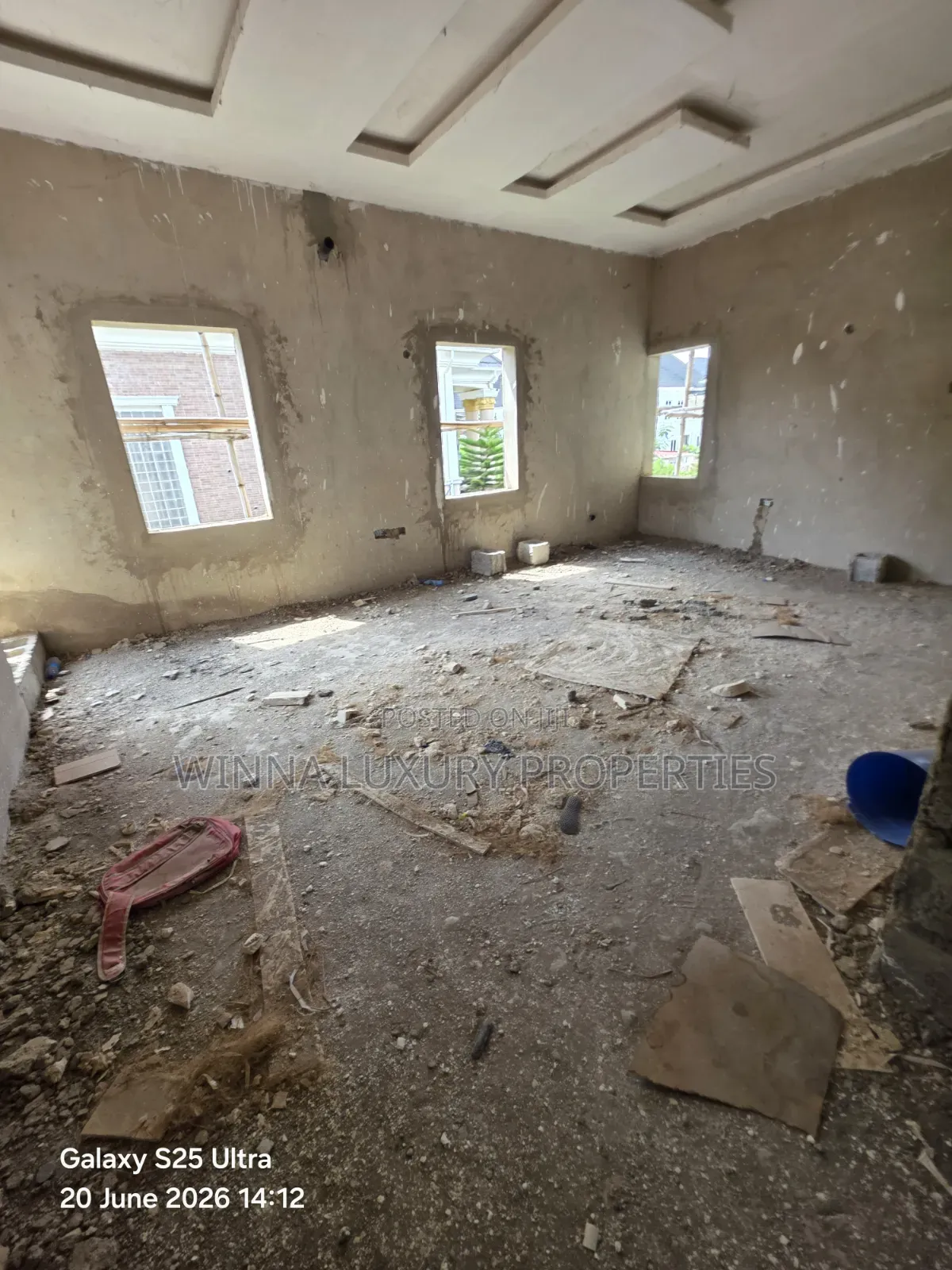 5bdrm Duplex in River Park Estate, Lugbe District for sale