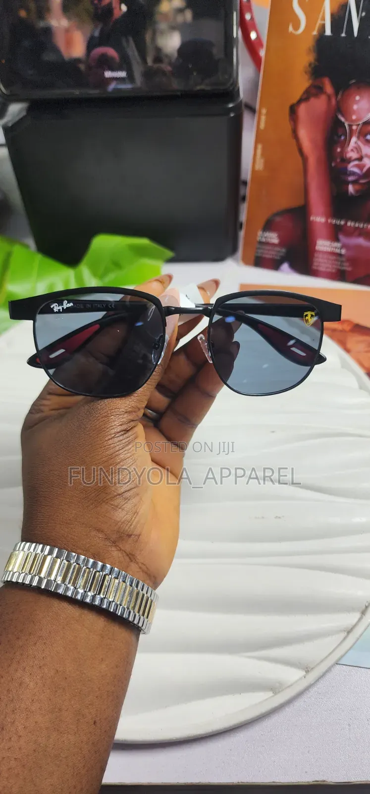 Tinted Rayban Sunglasses