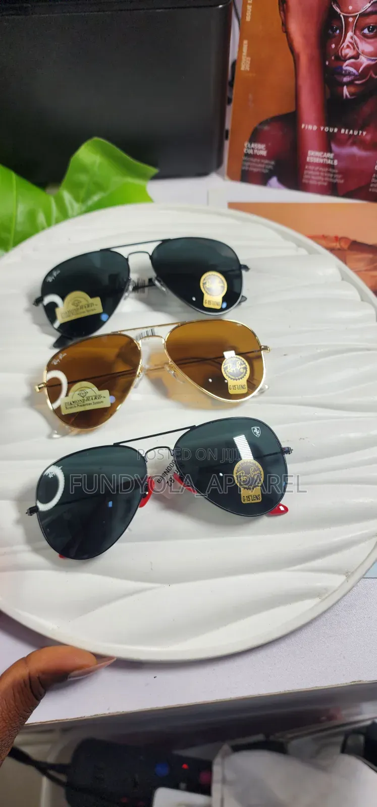 Aviator Raybann Sunglasses