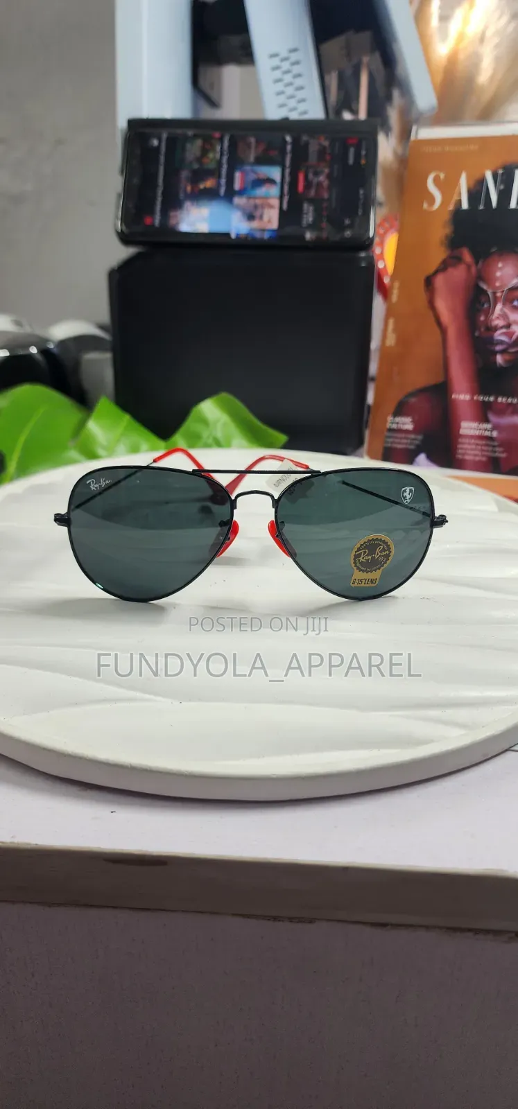 Aviator Raybann Sunglasses