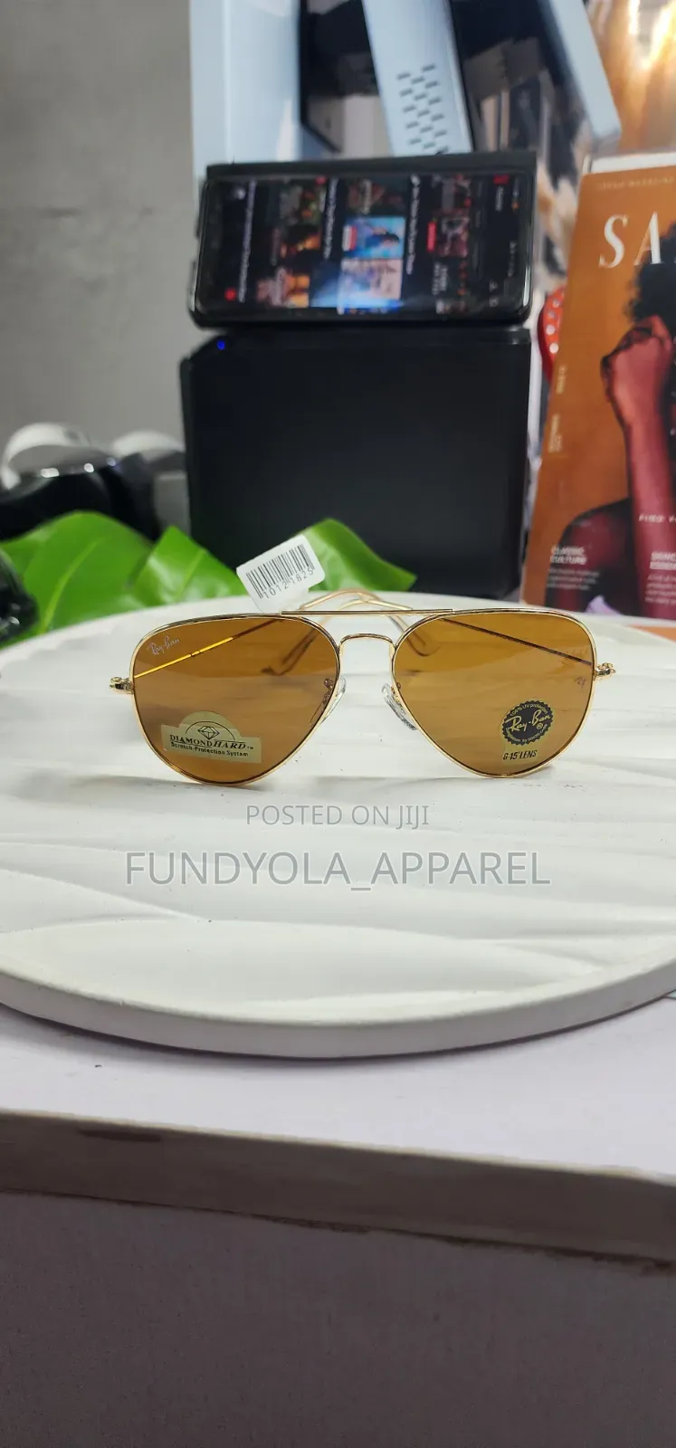 Aviator Raybann Sunglasses