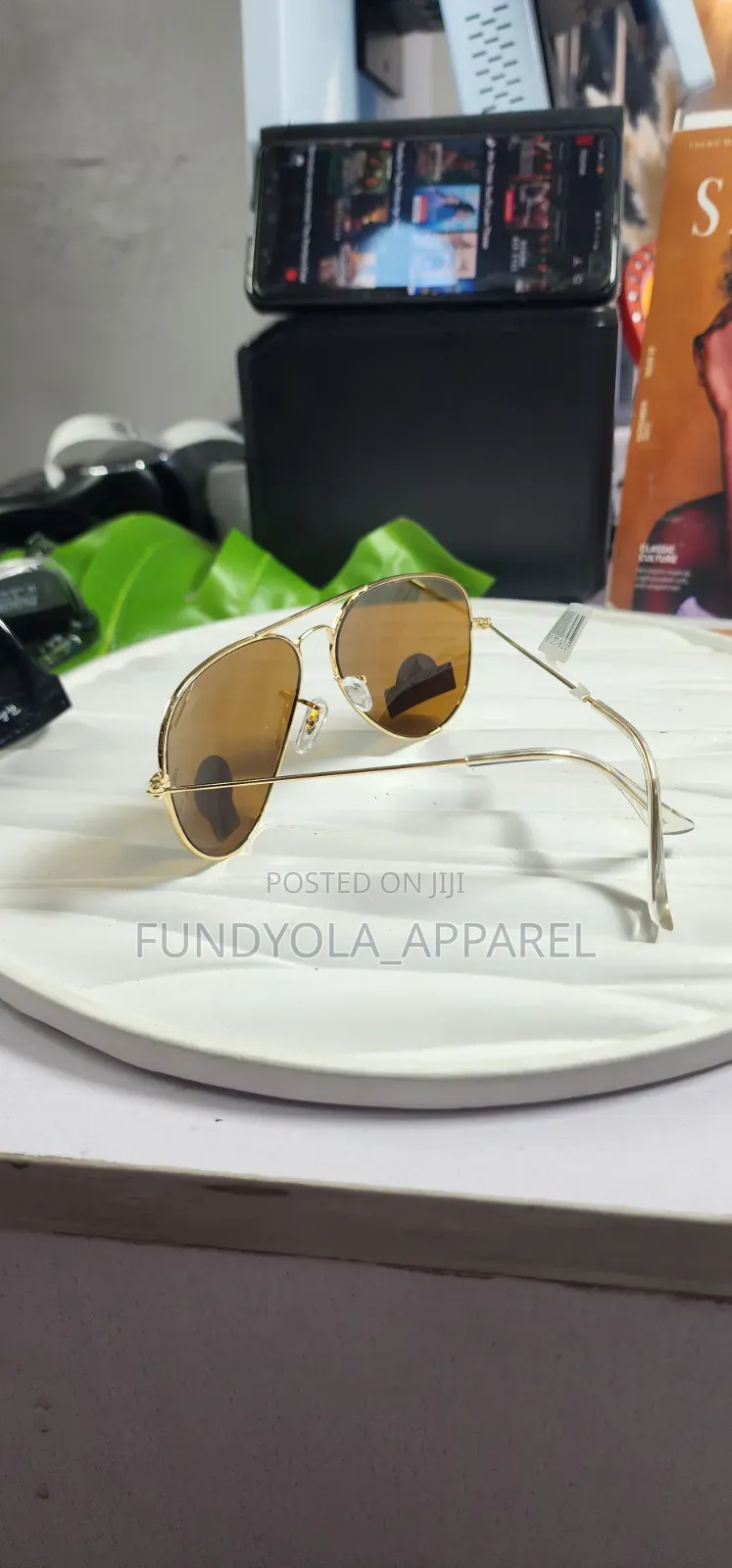 Aviator Raybann Sunglasses