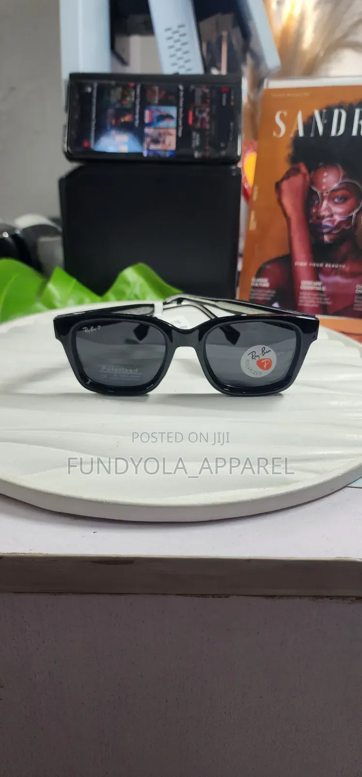 Polarized Rayban Sunglasses