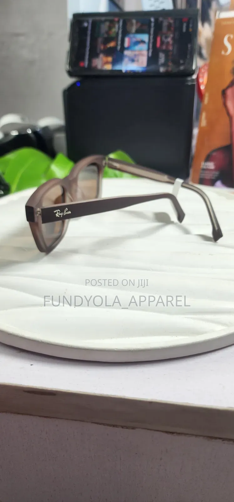 Polarized Rayban Sunglasses
