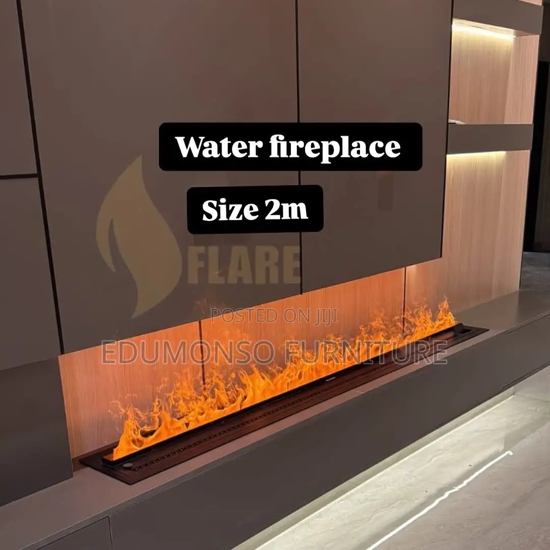 Modern 3d Water Vapour Fireplace 9 Colours