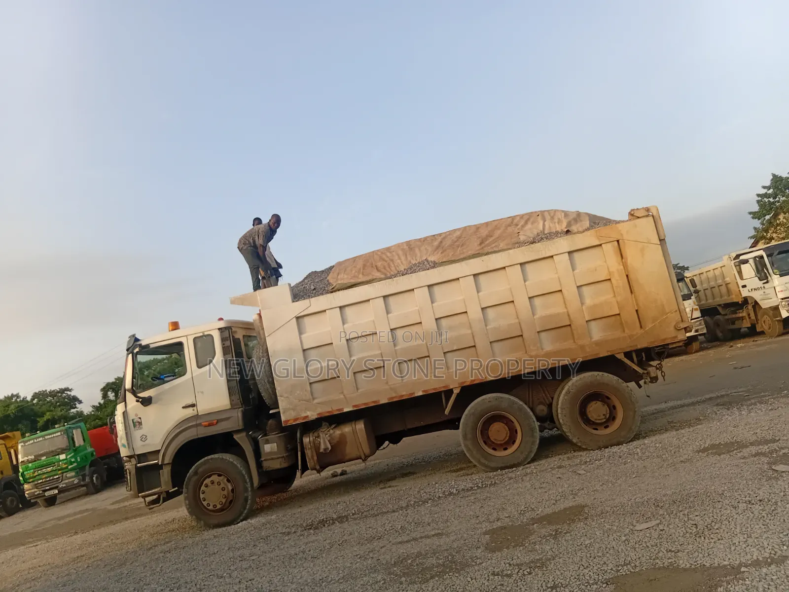 Granite Stone 3/4down Stone Dust Half Inch