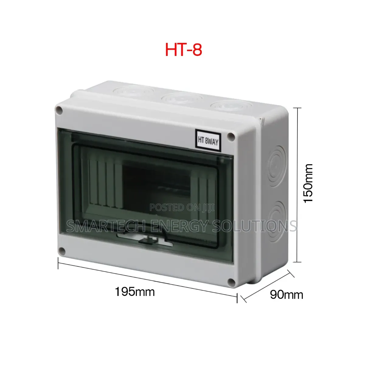 8ways Distribution Box Ip65 For Mcb Circuit Breakers St-8