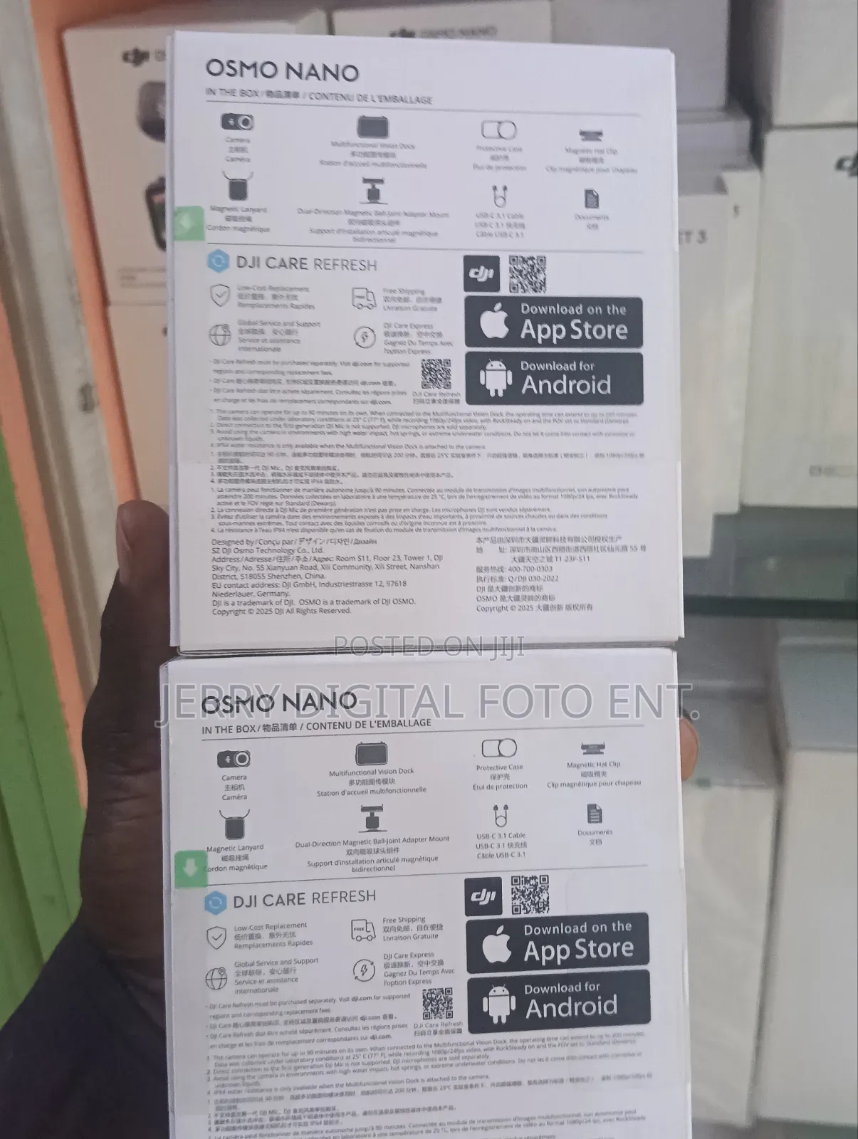 Dji Osmo Nano 128gb