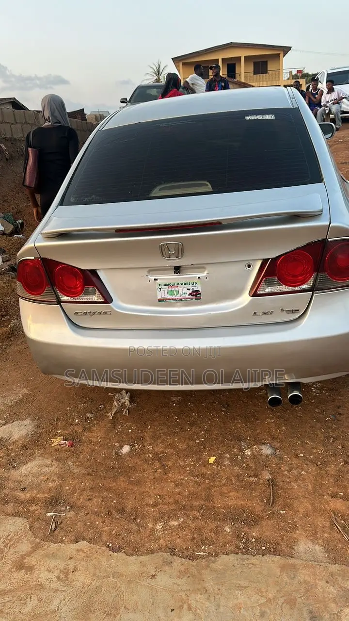 Honda Civic 2008 Silver