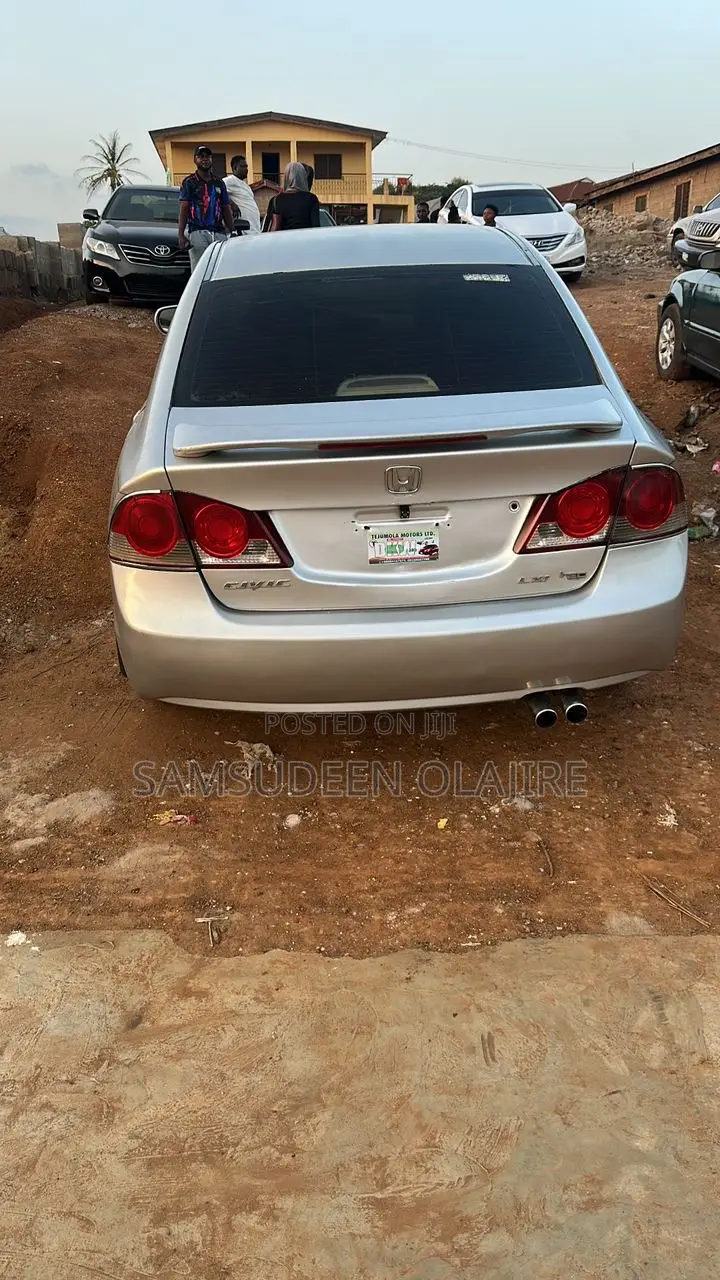 Honda Civic 2008 Silver