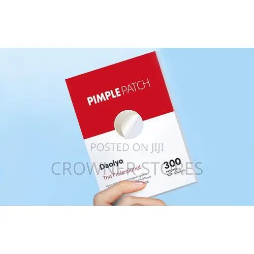 Daolyo Pimple Patches for Face, 4 Size 300 Counts Acne Patches,
