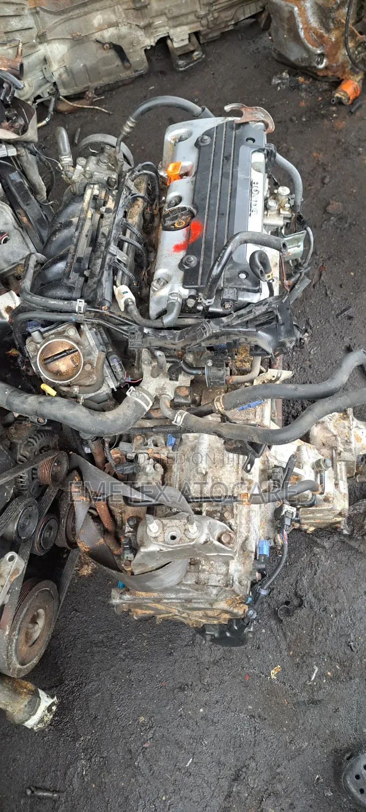 Complete Engine and Gearbox for Honda CRV 2010 4plug Model