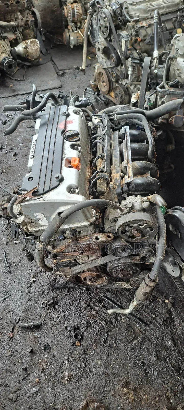 Complete Engine and Gearbox for Honda CRV 2010 4plug Model
