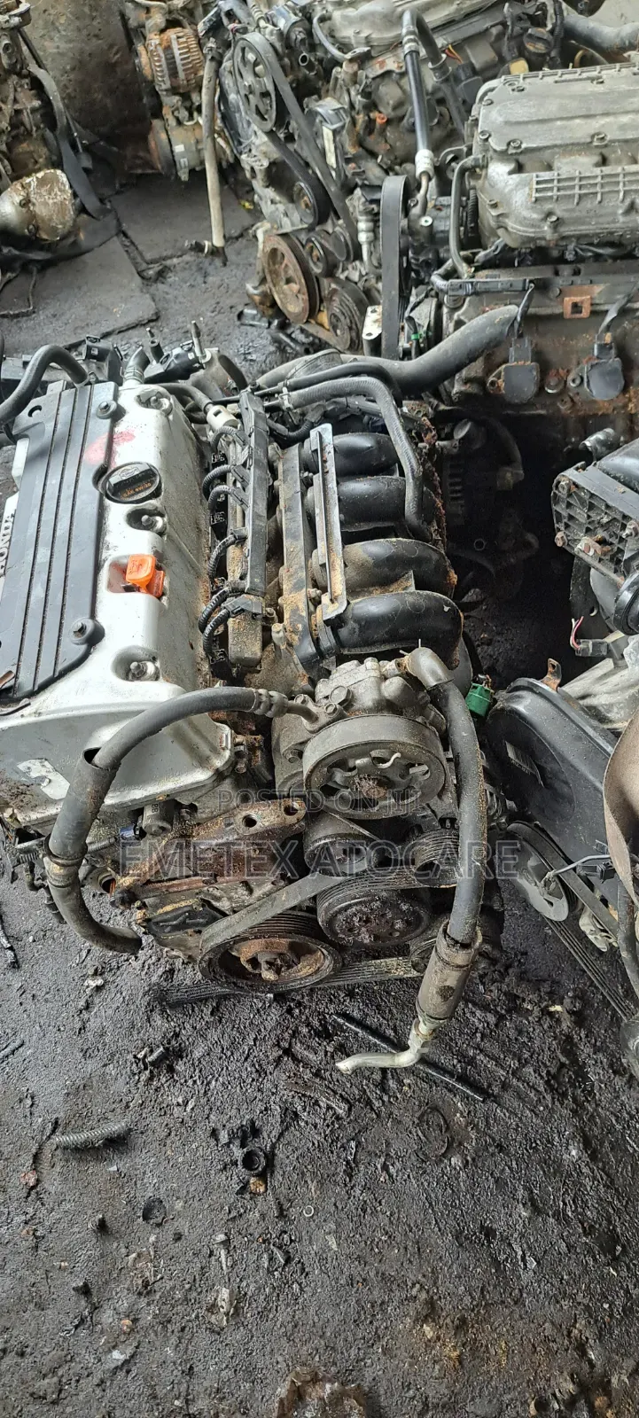 Complete Engine and Gearbox for Honda CRV 2010 4plug Model