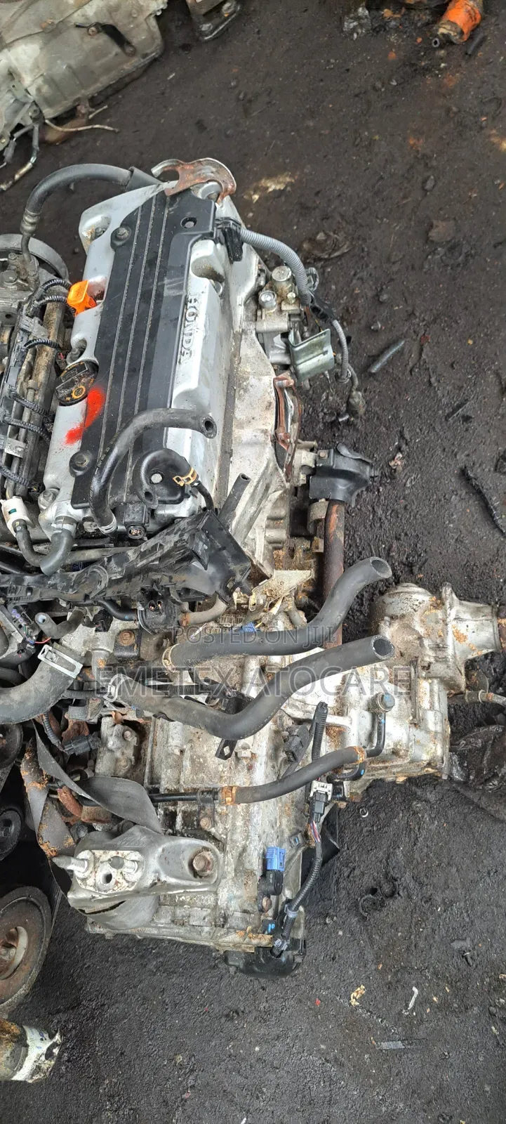 Complete Engine and Gearbox for Honda CRV 2010 4plug Model