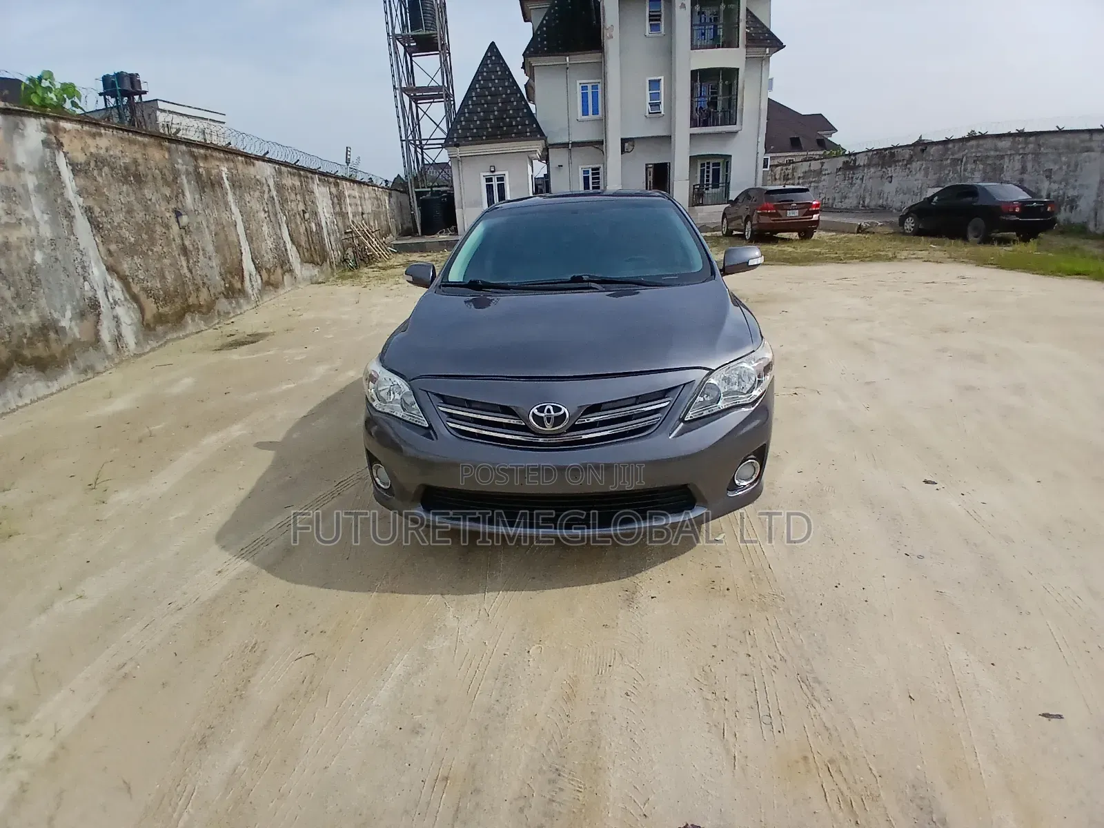 Toyota Corolla 2011 Gray