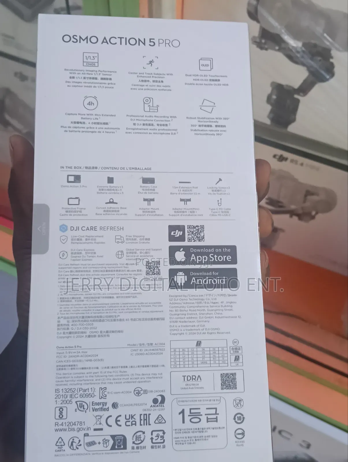 Dji Osmo Action 5 Combo
