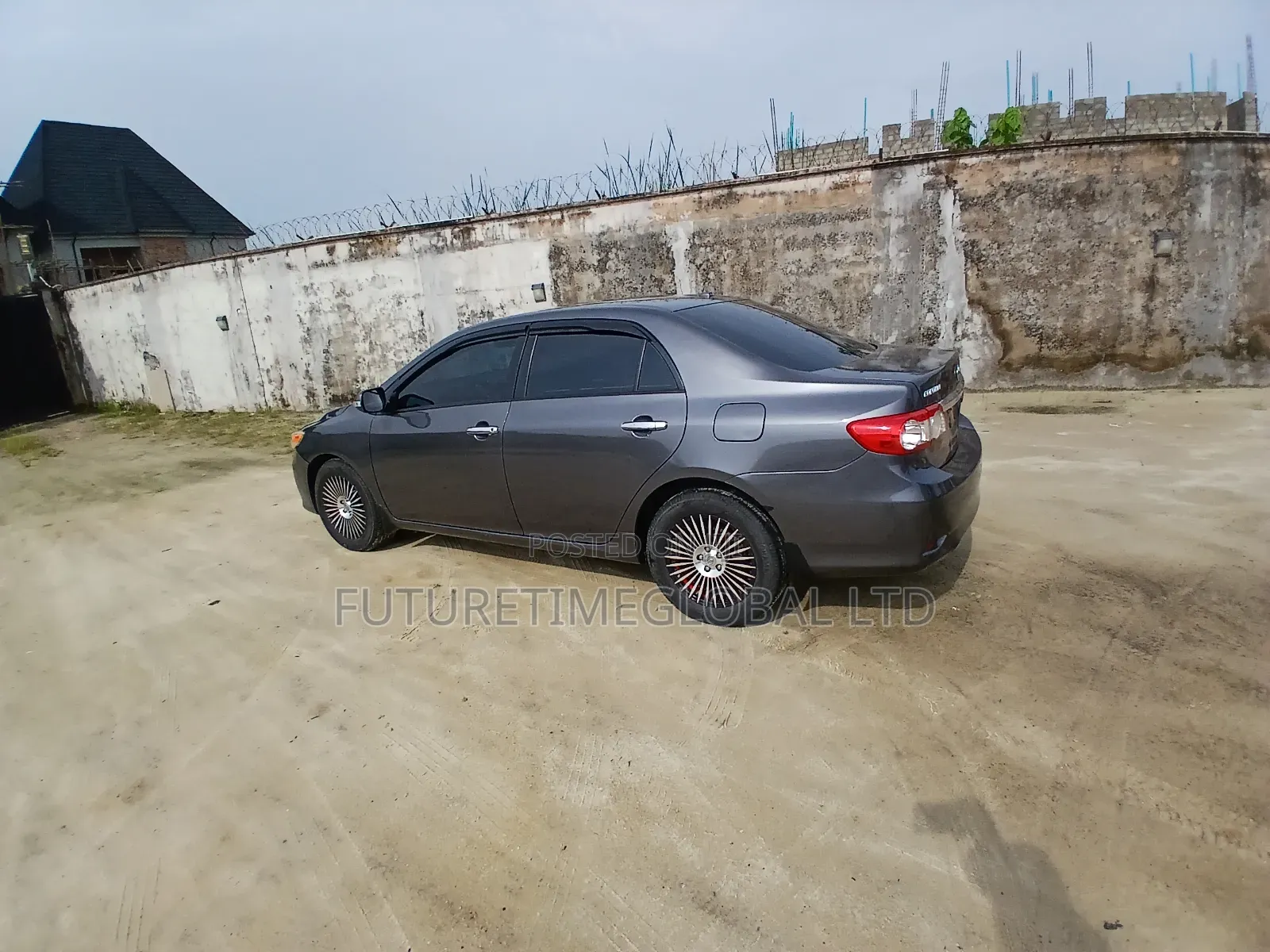 Toyota Corolla 2011 Gray