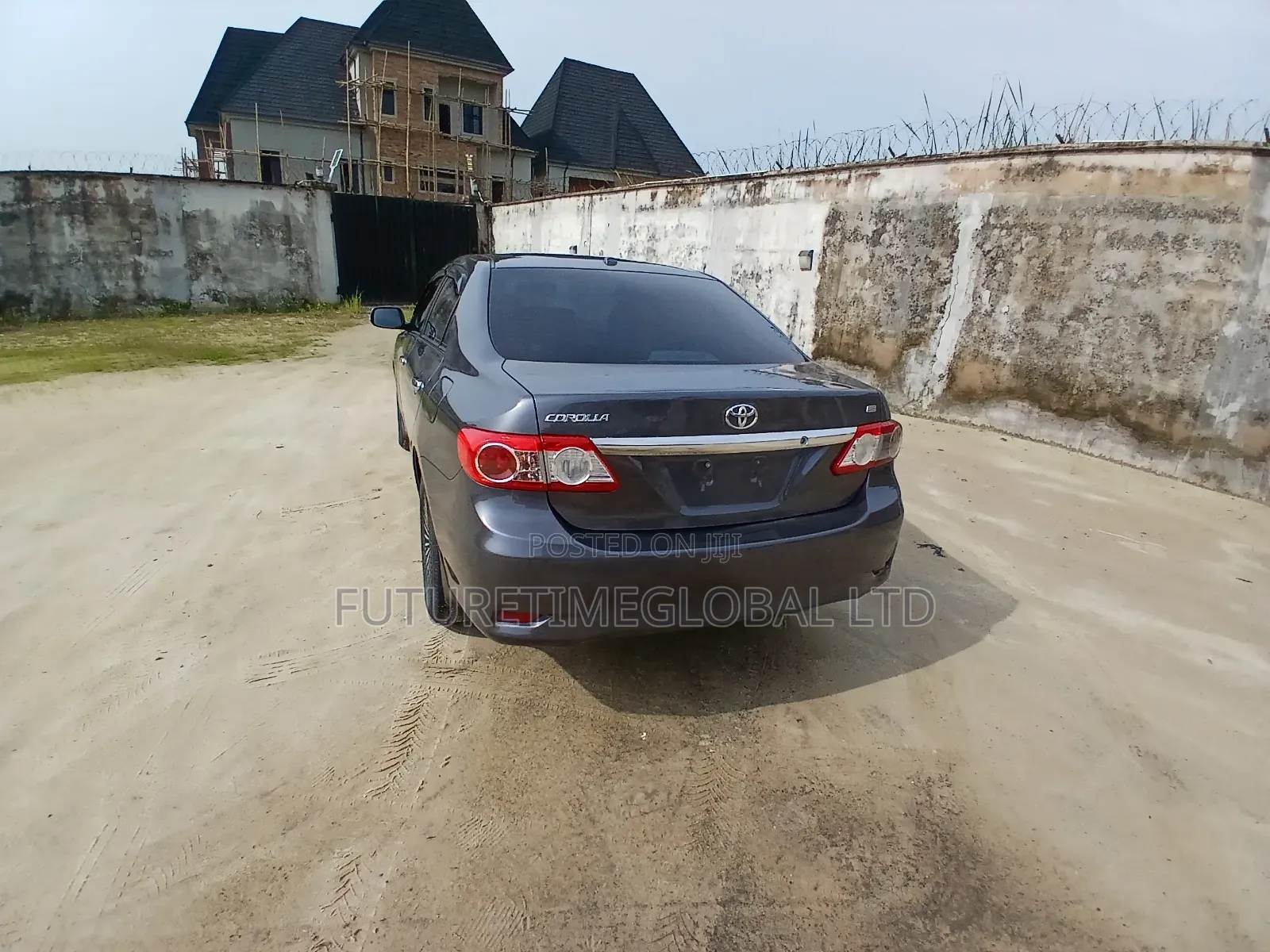 Toyota Corolla 2011 Gray