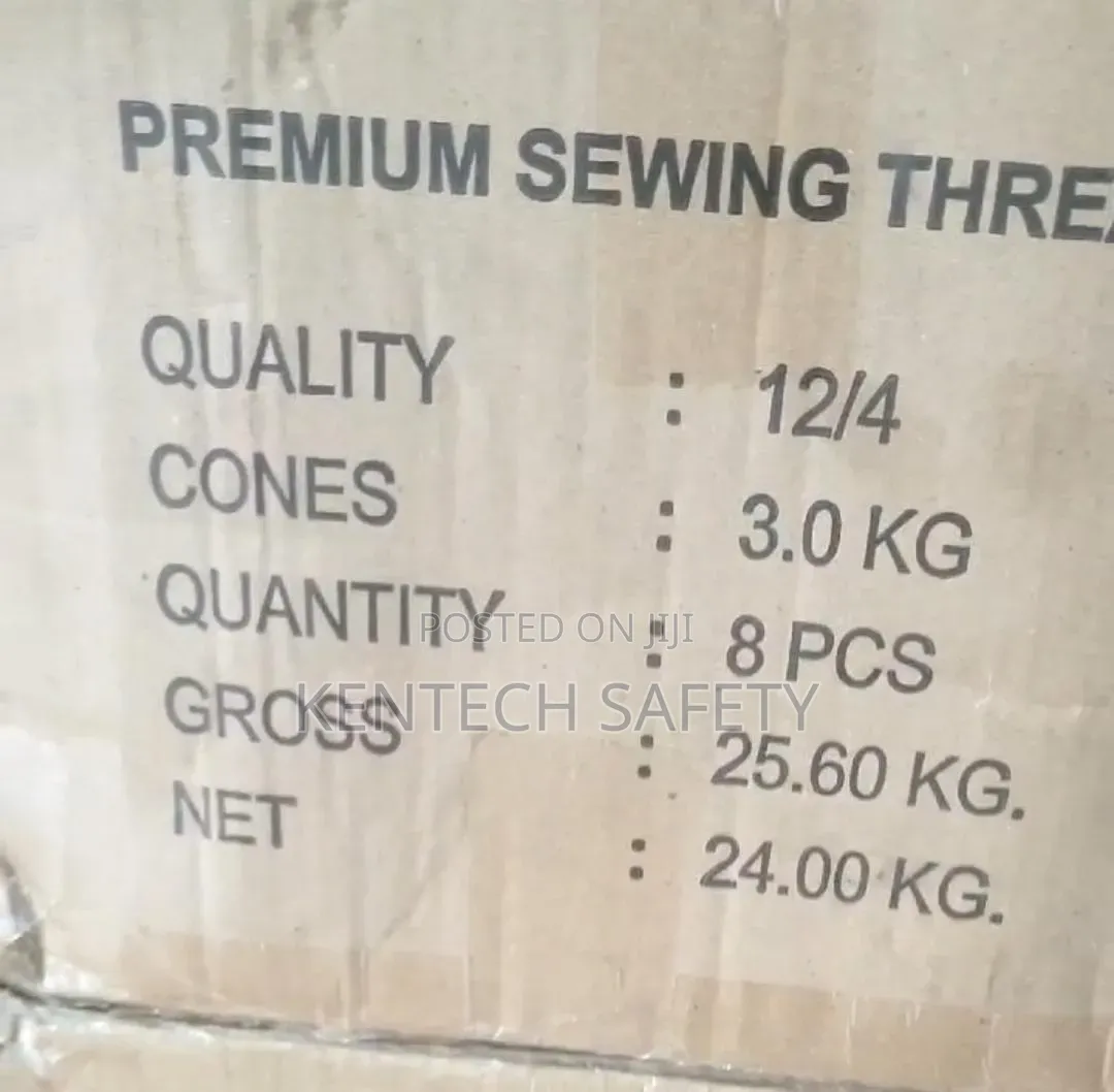 Imported Closed Bag Thread 3kg 8pcs in Caton