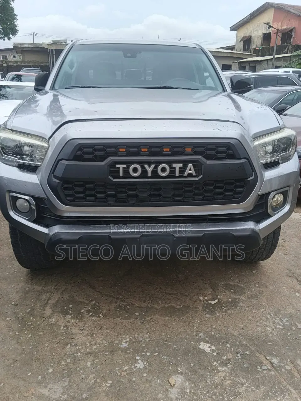 Toyota Tacoma 2018 Silver