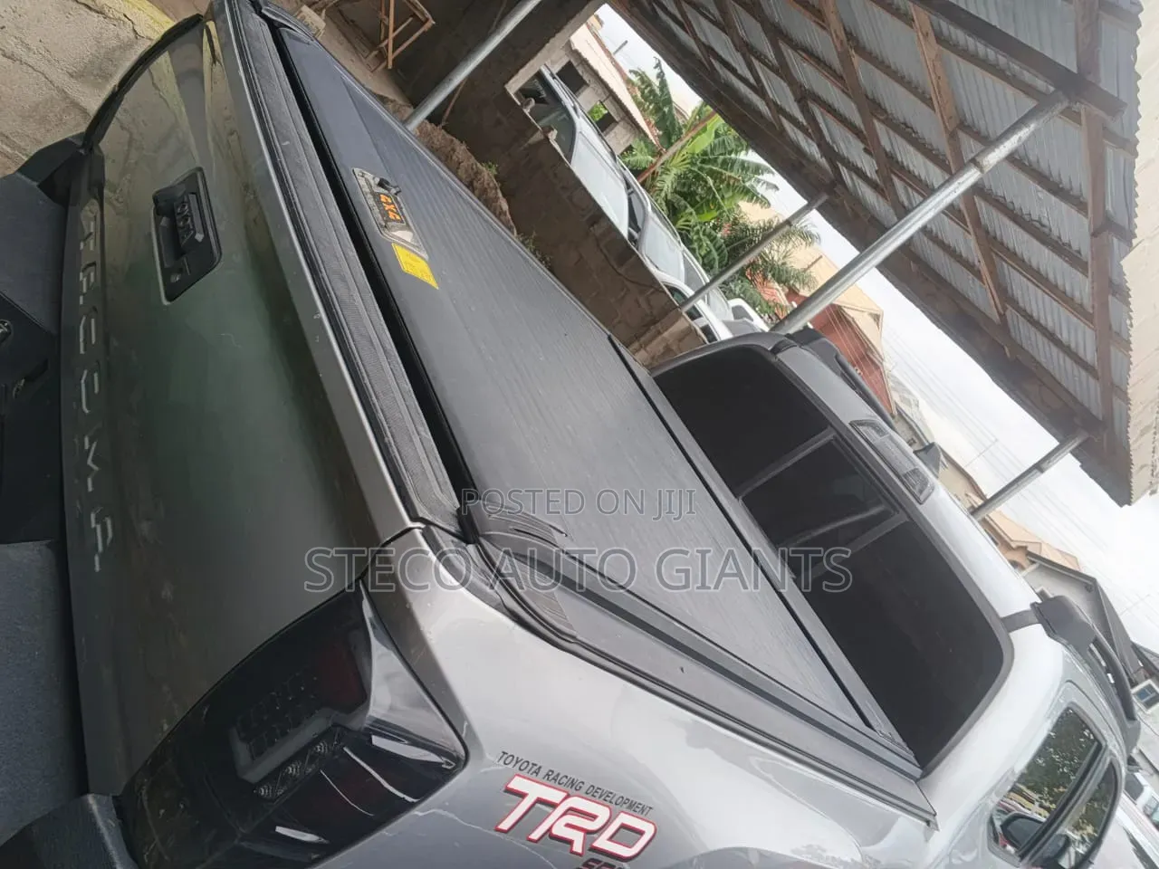 Toyota Tacoma 2018 Silver