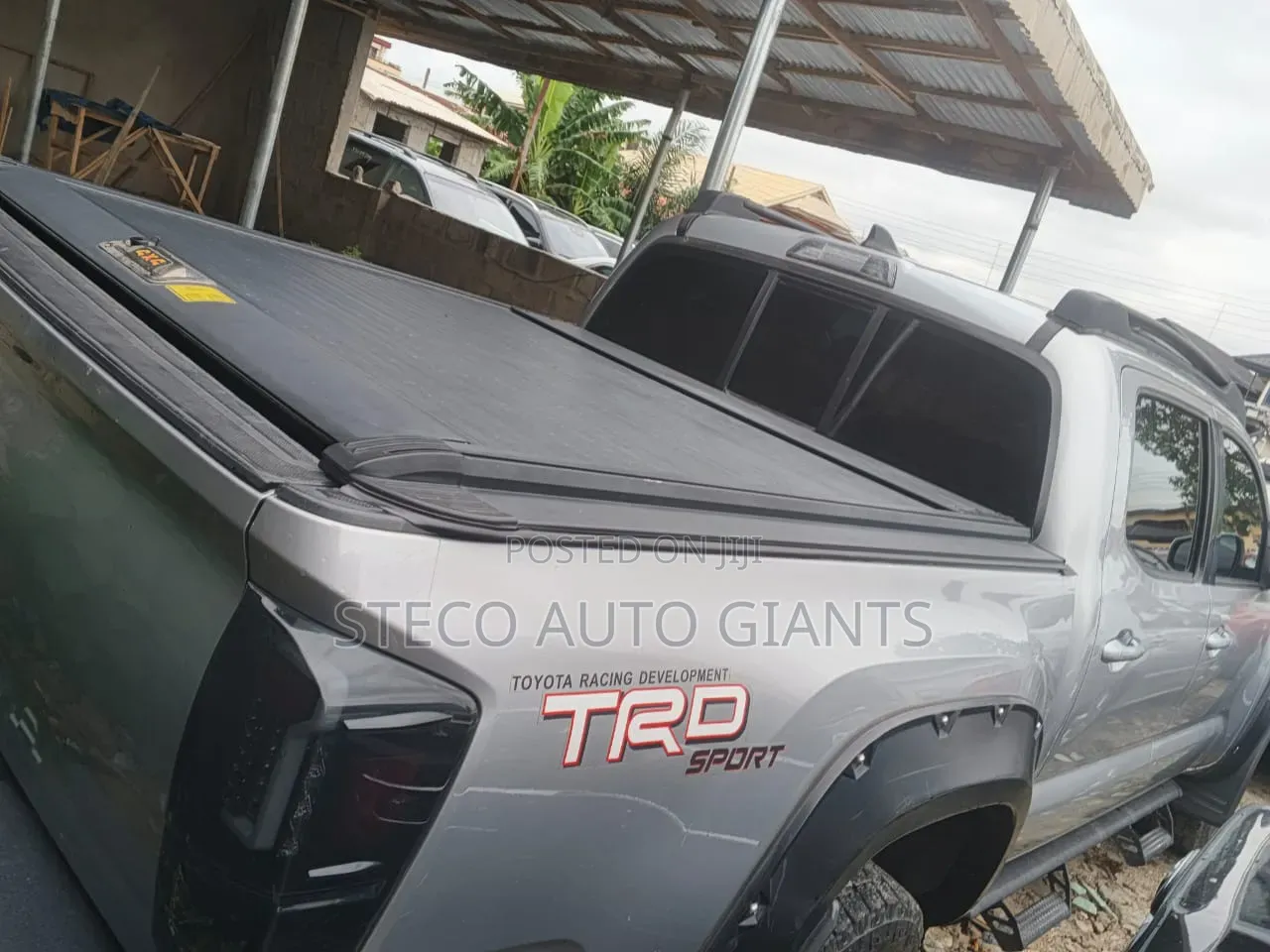 Toyota Tacoma 2018 Silver