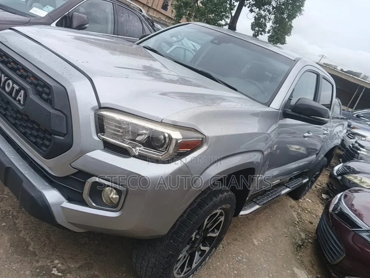 Toyota Tacoma 2018 Silver