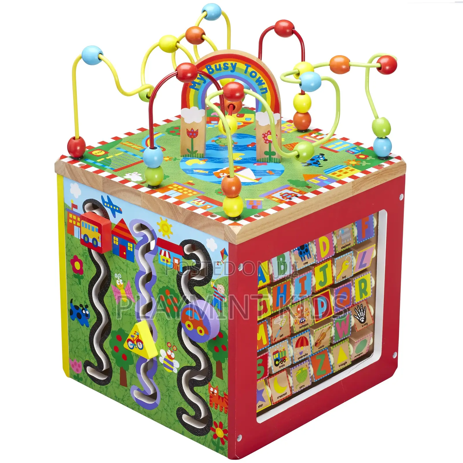 Alex Busy Town Activity Box