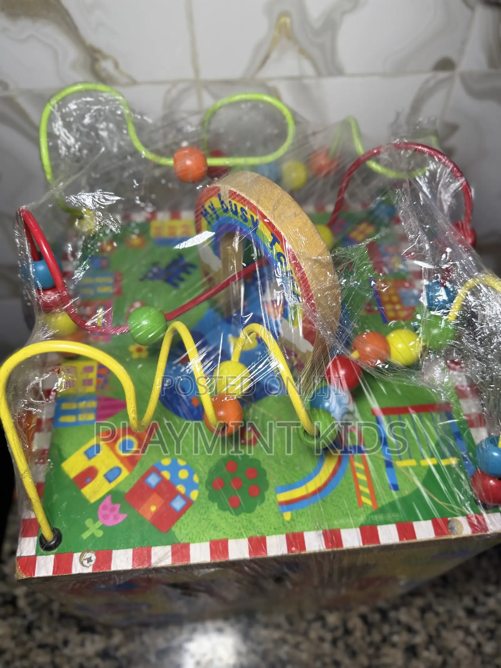Alex Busy Town Activity Box