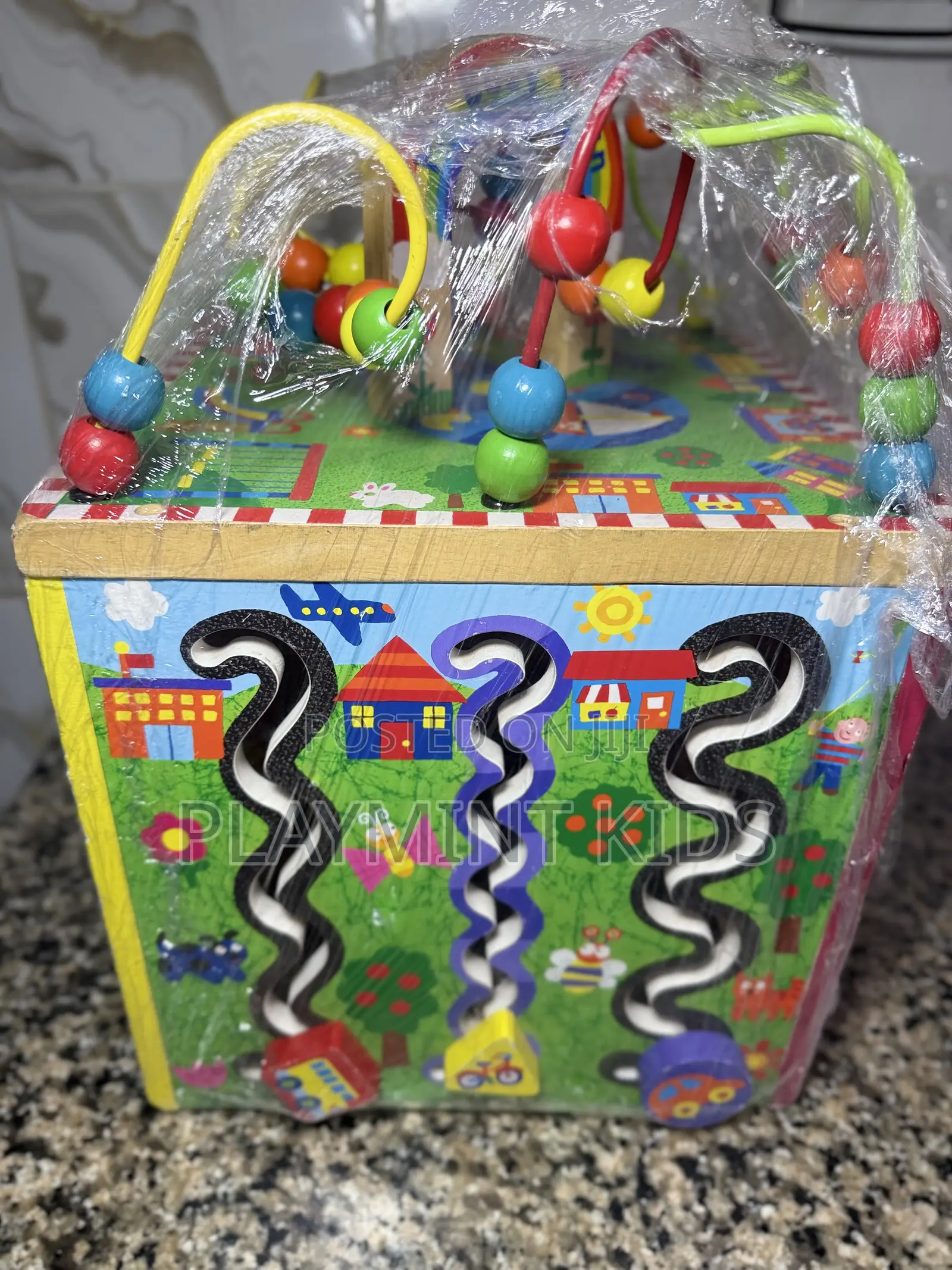 Alex Busy Town Activity Box