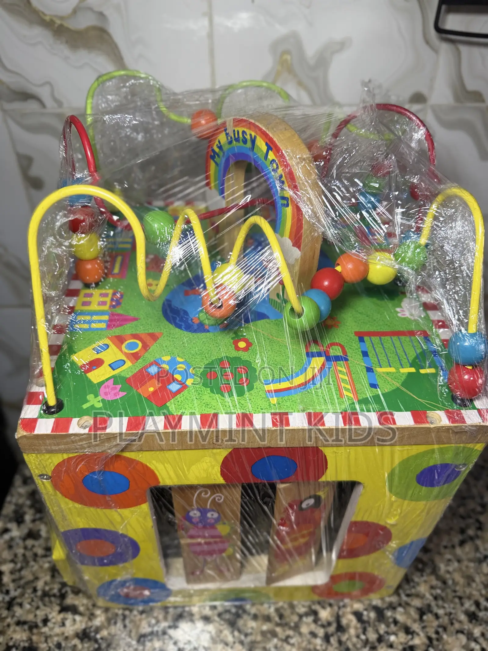 Alex Busy Town Activity Box