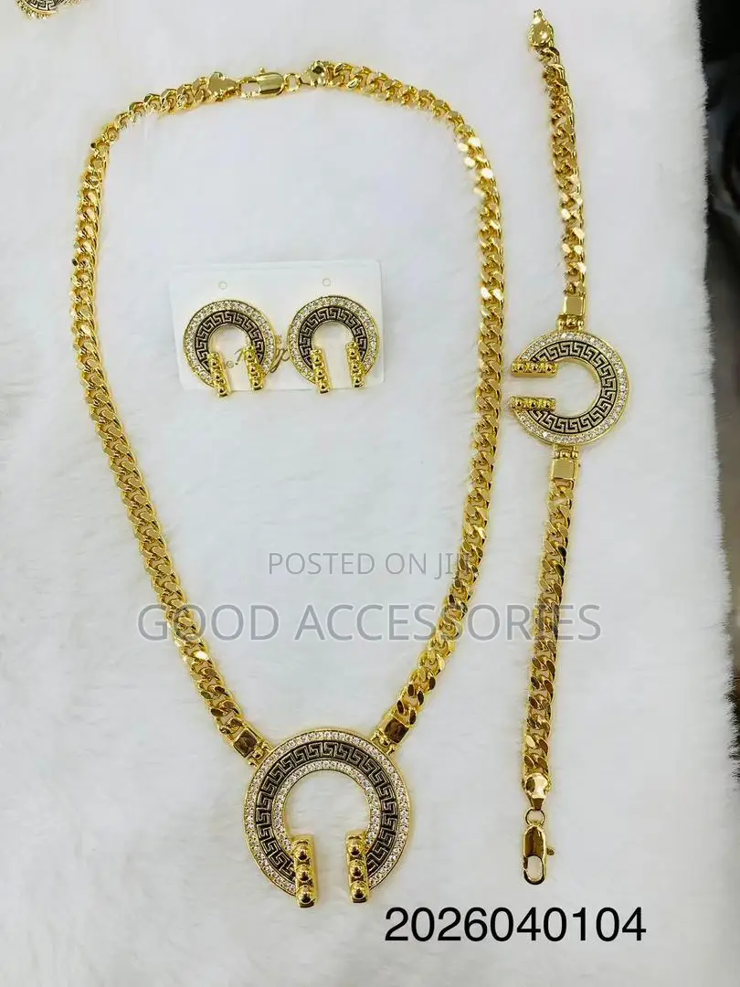 Luxury Jewelry Set
