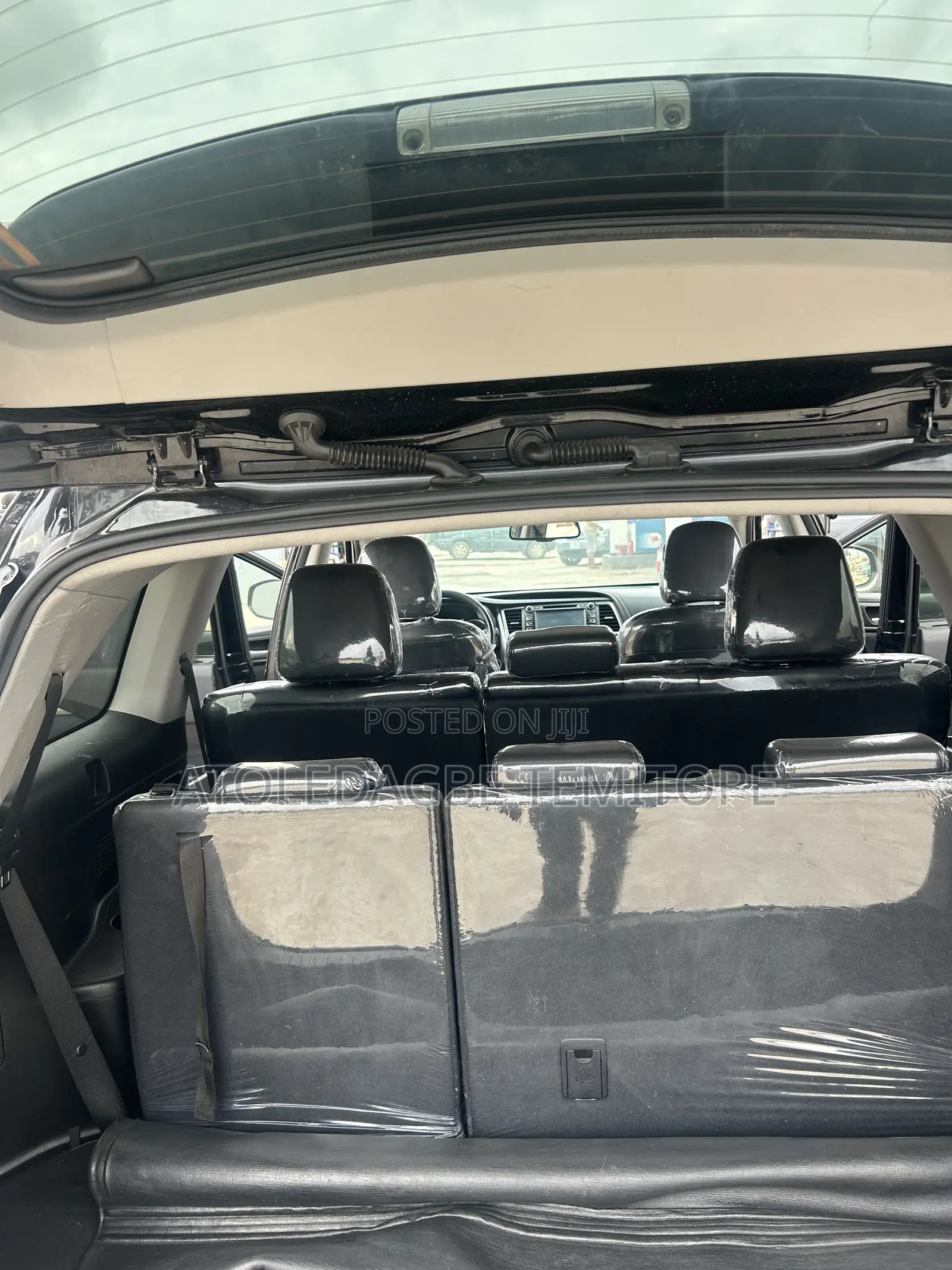 Toyota Highlander XLE 4dr SUV AWD (3.5L 6cyl 6A) 2015 Black