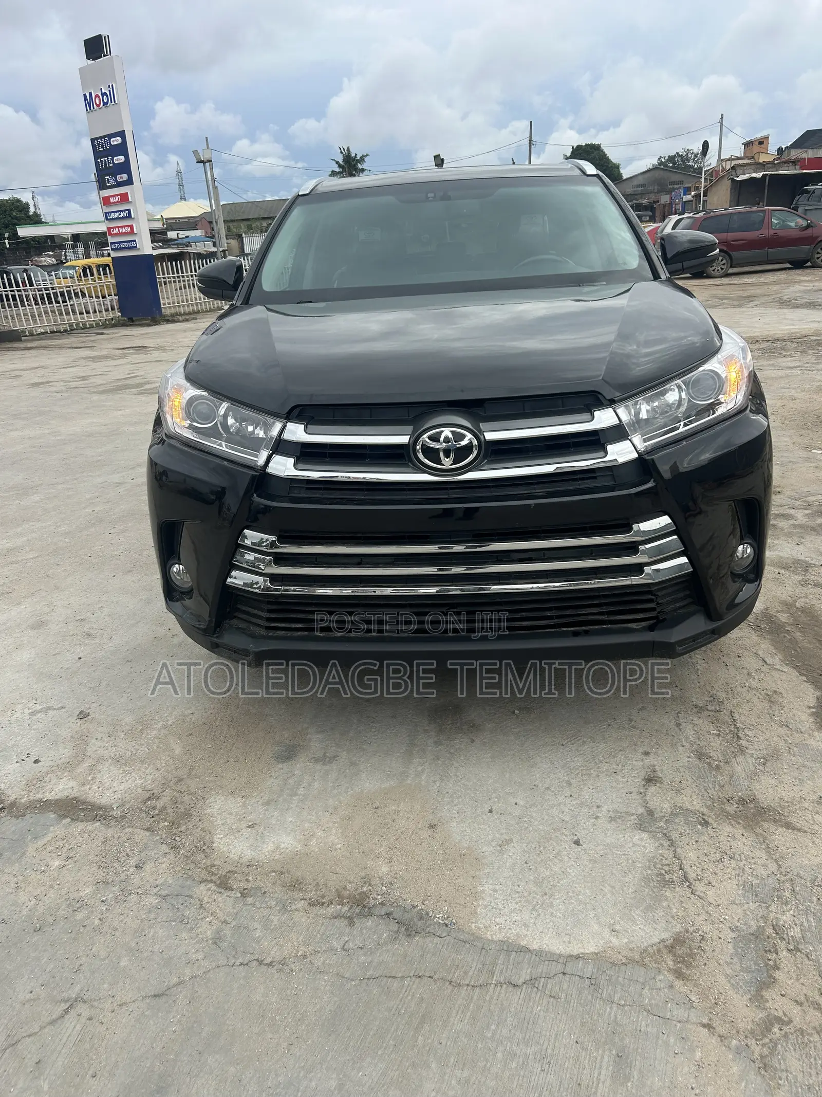 Toyota Highlander XLE 4dr SUV AWD (3.5L 6cyl 6A) 2015 Black