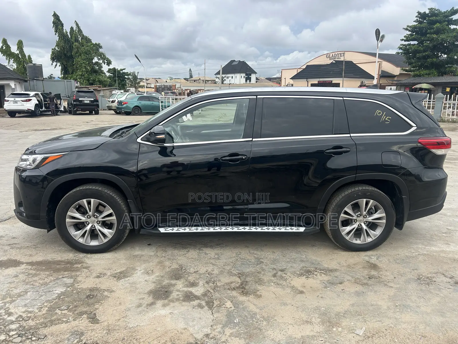 Toyota Highlander XLE 4dr SUV AWD (3.5L 6cyl 6A) 2015 Black