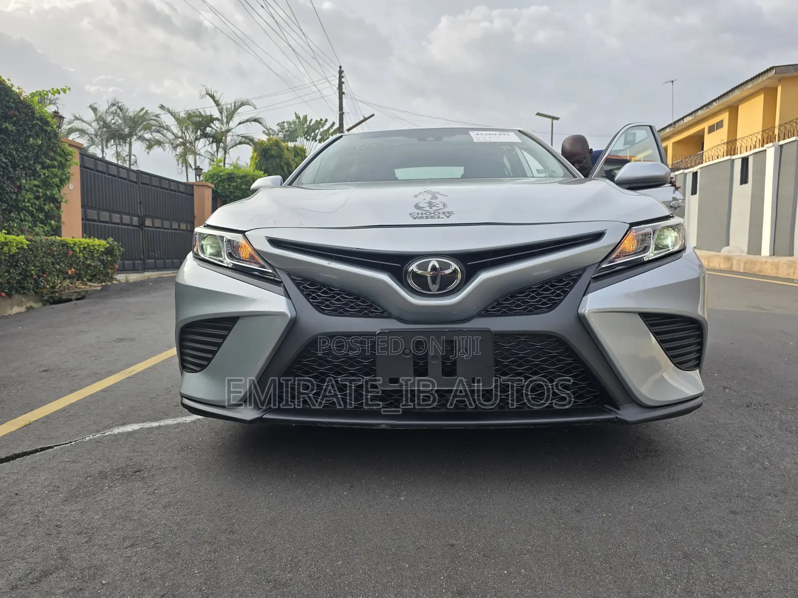 Toyota Camry 2018 Silver