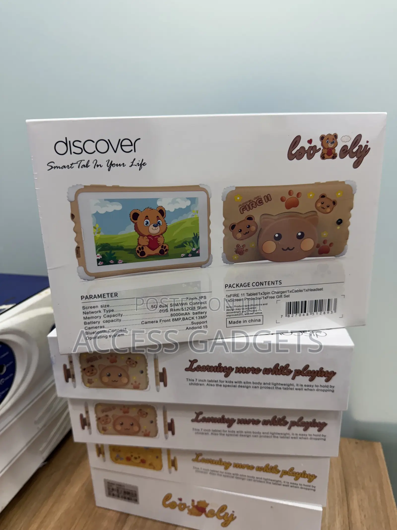 New Discover Fire 11 512 GB