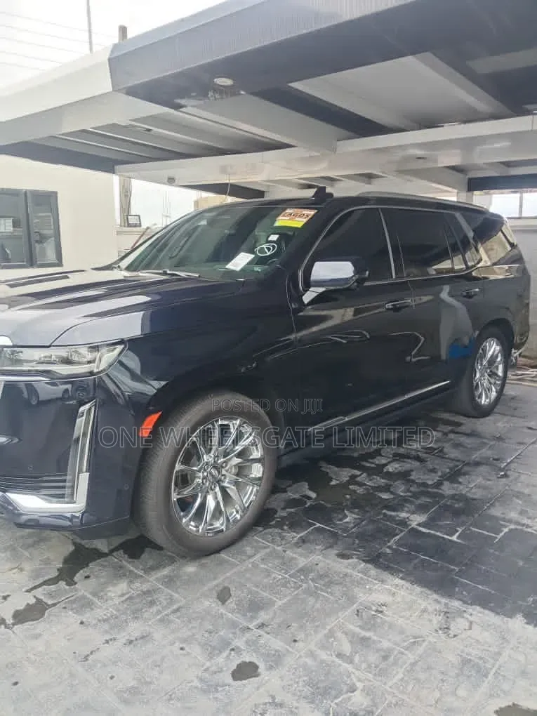Cadillac Escalade 2024 Black