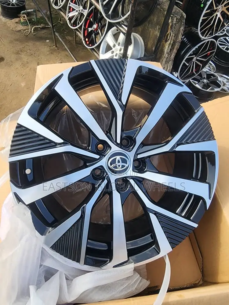 18” Inch Rim for 2017-2025 Toyota Highlander, Camry, Avalon, Rx350
