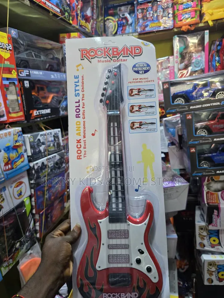 Medium Size Color Guitar