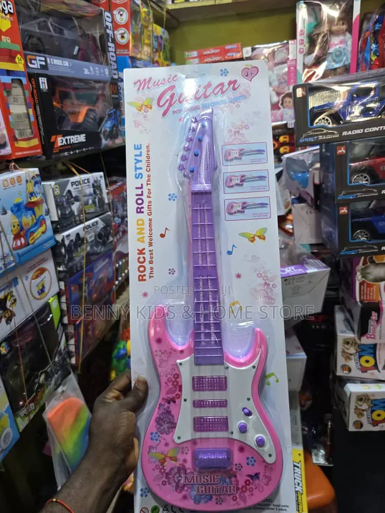 Medium Size Color Guitar