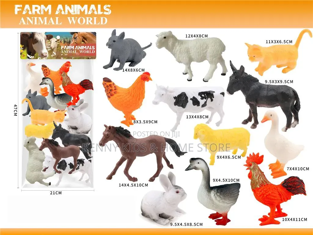 12in1 Farm Animals