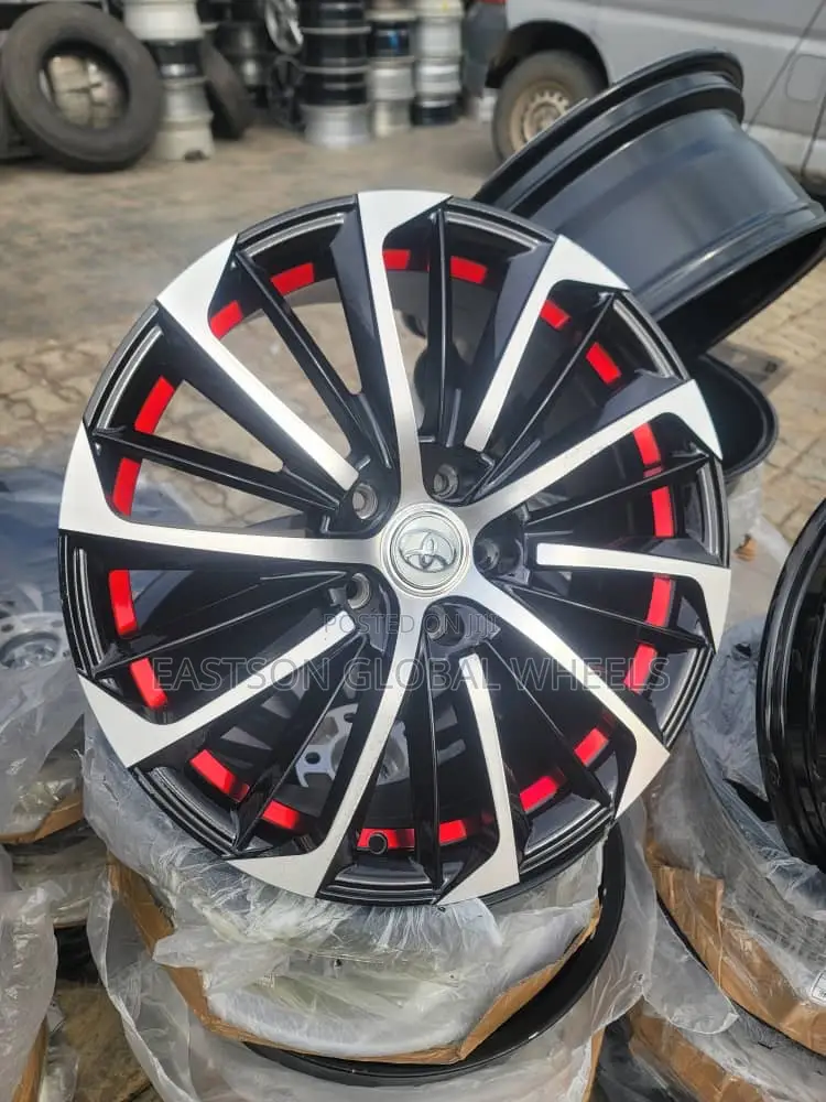 2018-2025 Toyota Camry, Avalon, Highlander, Lexus Rx350 18” Inch Rim