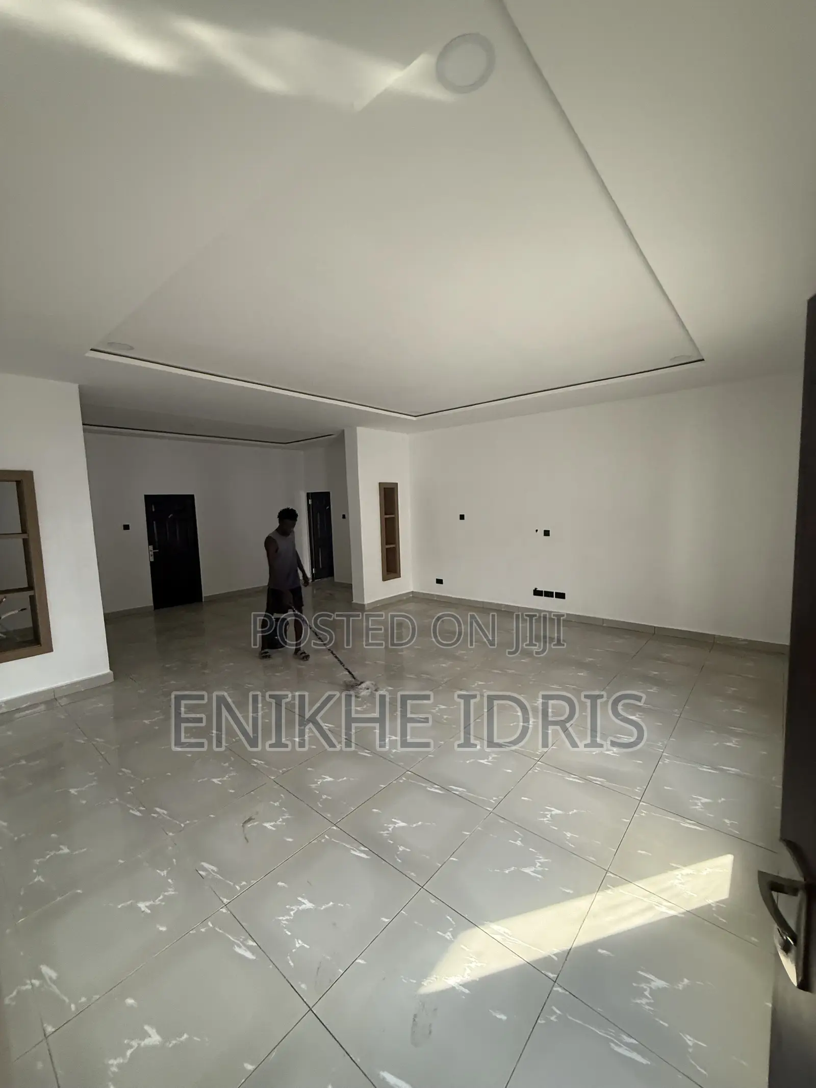 3bdrm Block of Flats in Nut, Lugbe District for rent