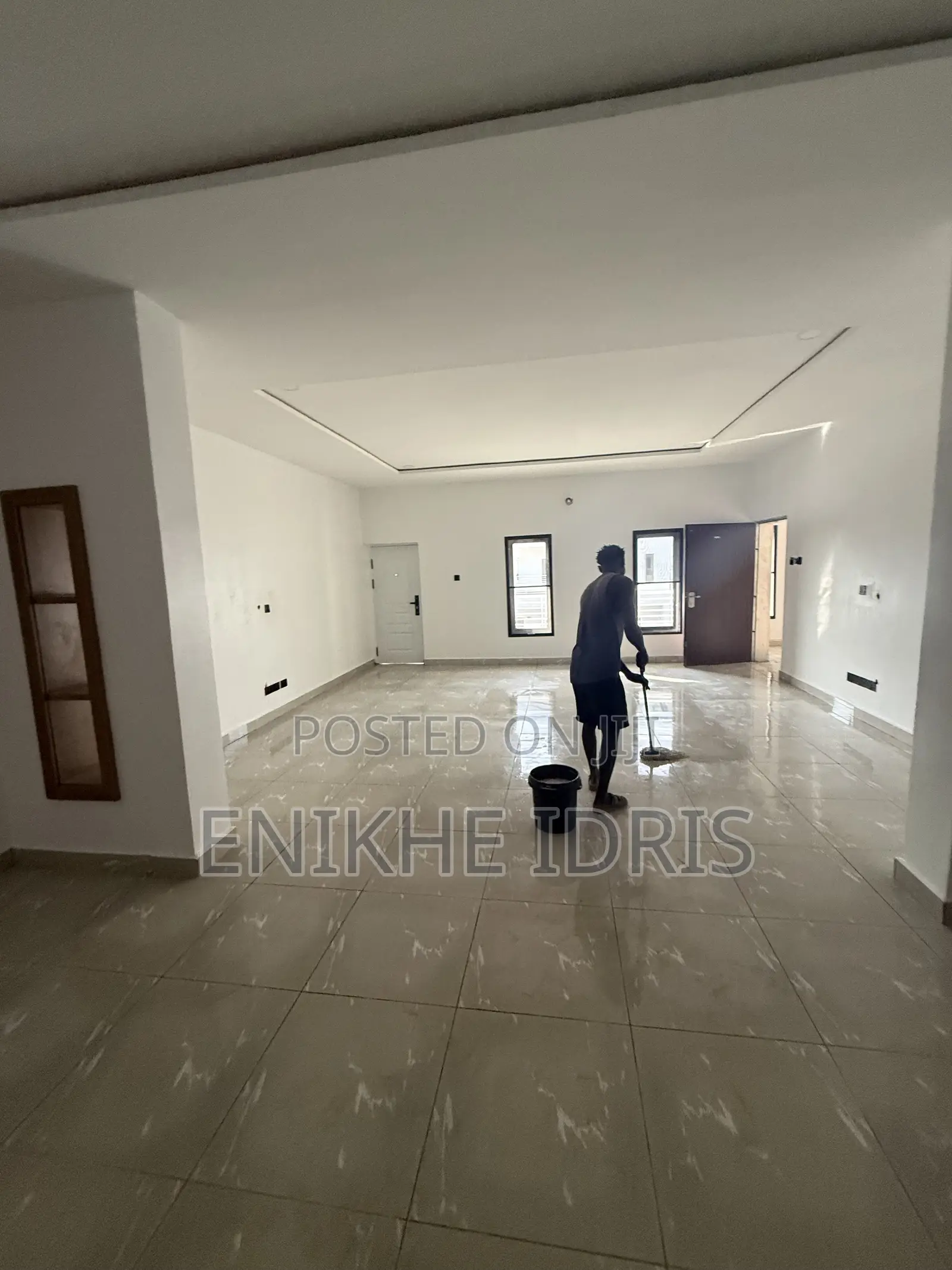 3bdrm Block of Flats in Nut, Lugbe District for rent