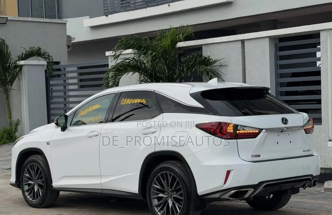 Lexus RX 2018 White