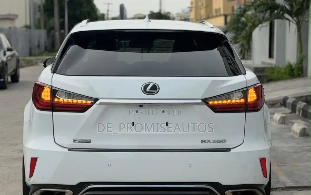 Lexus RX 2018 White