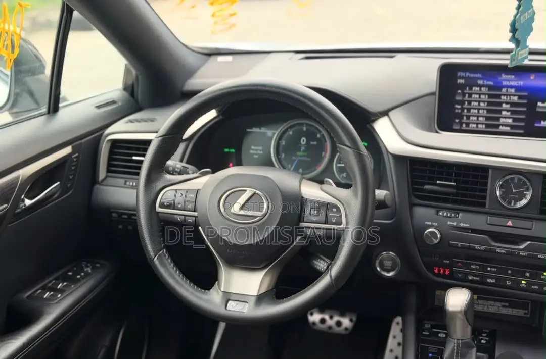 Lexus RX 2018 White